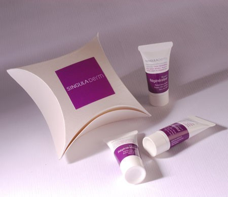 Geschenkbox für Kosmetikartikel für Geschäfte oder Produktproben