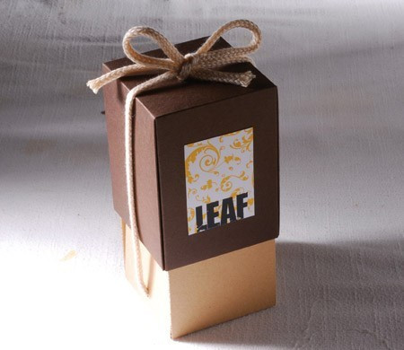 Caja para obsequio de boda