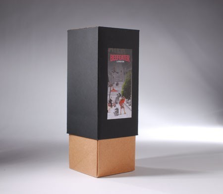 Elegante caja regalo...