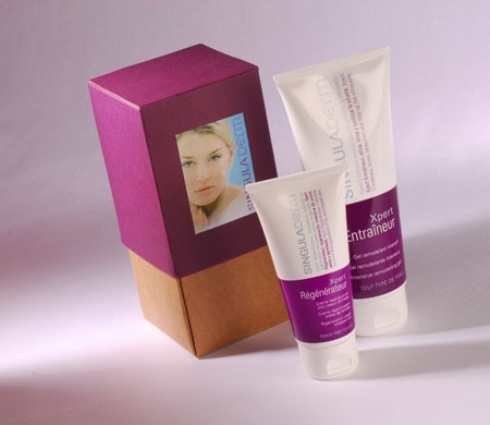 Caja regalo bicolor para cosméticos Caja regalo bicolor para cosméticos