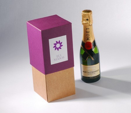 Caja regalo para botellas...