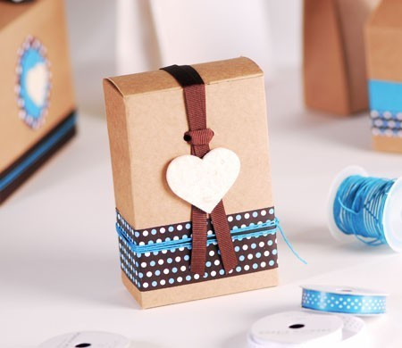 Caja Cuadrada para Detalles de Boda