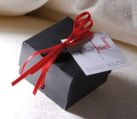 Kleine Schachtel für Schmuck