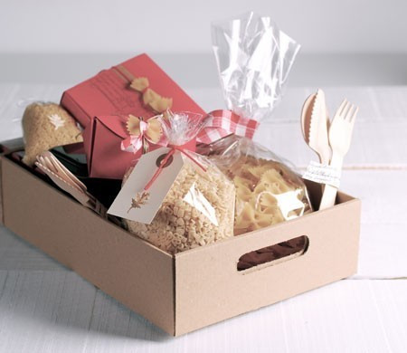 Caja para Cestas de Navidad y Lotes Regalo