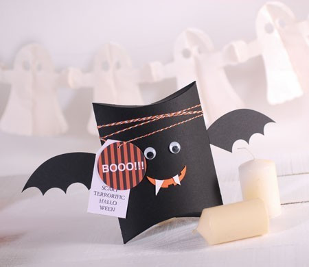 Halloween Fledermaus-Schachtel