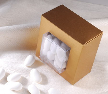 Caja transparente para...