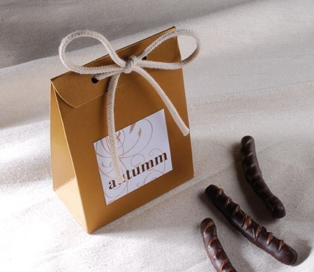 Kleine Tüte für Pralinen