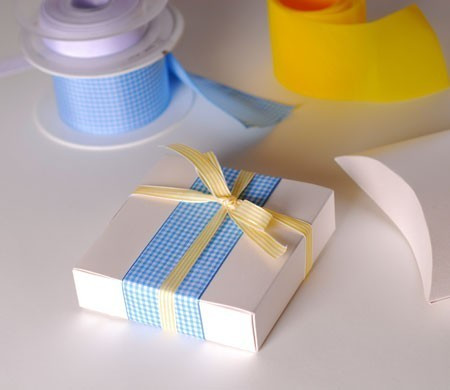 Caja de Regalos con Lazos