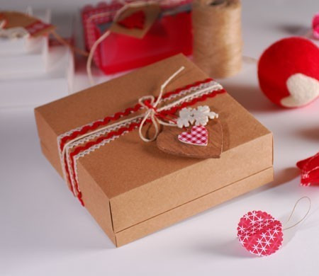 Caja bonita para regalo de...