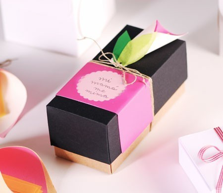 Cajita para regalar el día de la madre