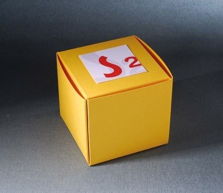 Quadratische kleine Schachtel für Geschäftsgeschenke Quadratische kleine Schachtel für Geschäftsgeschenke
