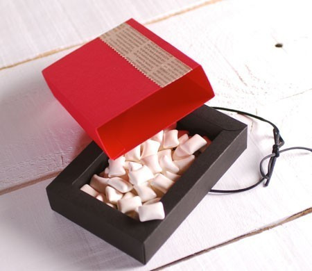 Caja de Cartón para Caramelos
