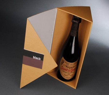 Caja para Vino de Cartón
