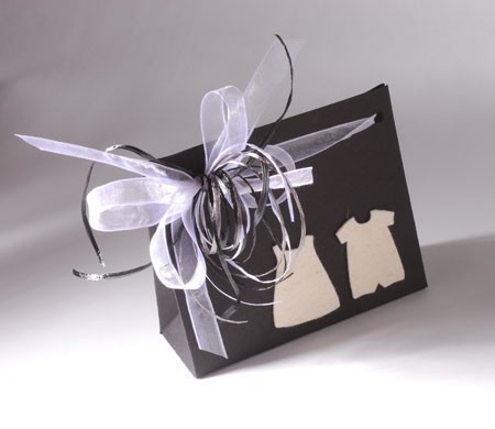 Tüte für Geschenke anlässlich von Taufen