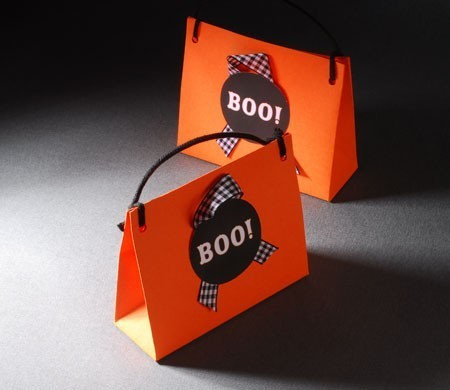 Süßigkeitentüte für Halloween