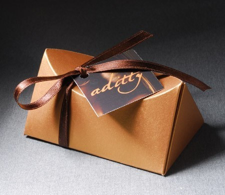 Cajita Elegante para Invitaciones