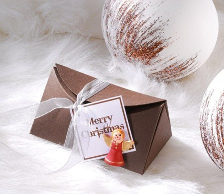 Cofre de cartón para regalar