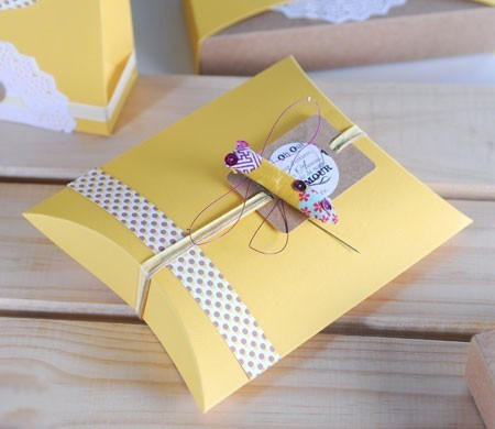 Kleine Schachtel für Babypartys