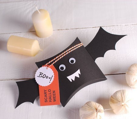 Vampir-Schachtel für Halloween