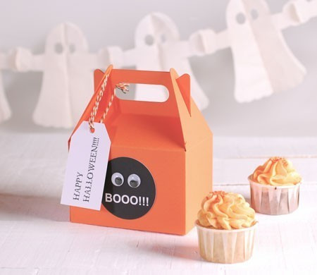 Picknick-Schachtel für Halloween