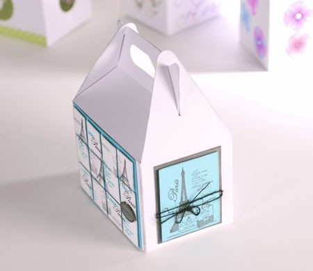 Scrapbooking-Schachtel. Entdecken Sie unsere wunderschöne Picknick-Schachtel!
