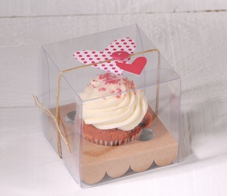 Cupcake-Box für Hochzeiten Cupcake-Box für Hochzeiten