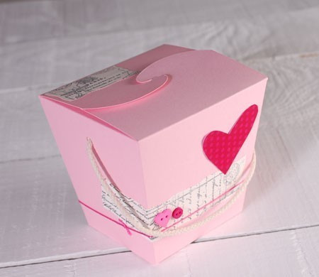 Caja de regalo fideos chinos