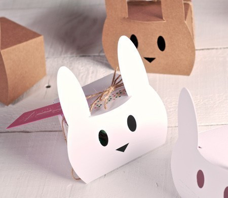 Caja para huevos de Pascua...