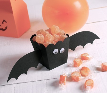Schachtel für Halloween