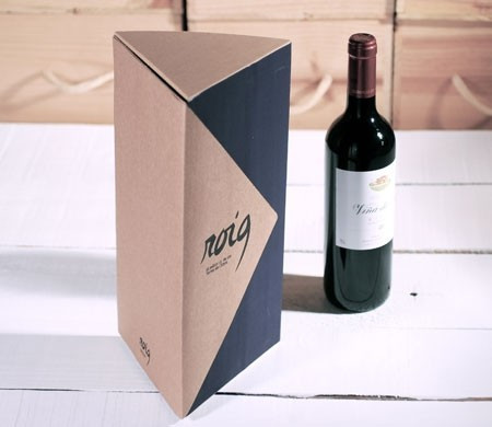 Caja regalo triangular para...