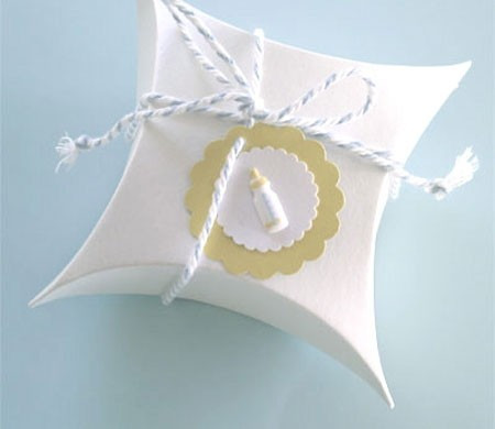 Geschenkbox für Babyparty...
