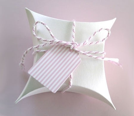 Schachtel mit Baker's Twine...