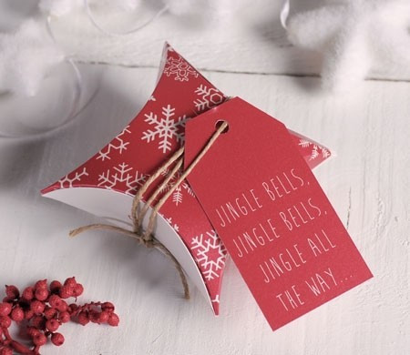 Geschenkbox für Weihnachten