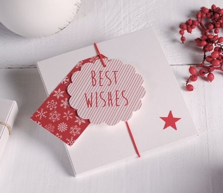 Geschenkbox für Weihnachten...