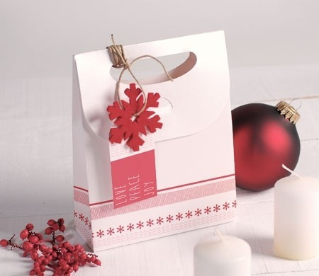 Bolsa regalo navideña para...