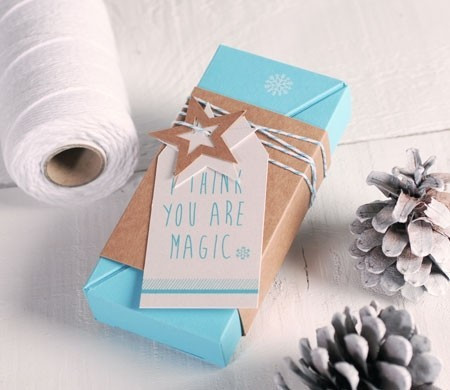 Caja de regalo árbol de...