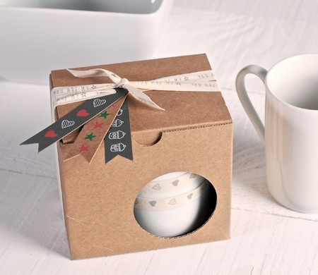 Kleine Tassenverpackung