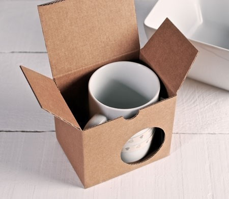 Kleine Tassenverpackung