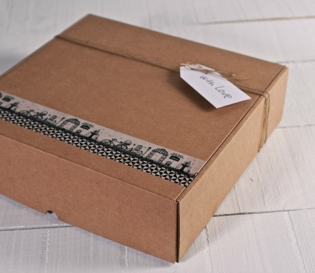Entzückende Schachteln für den E-Commerce