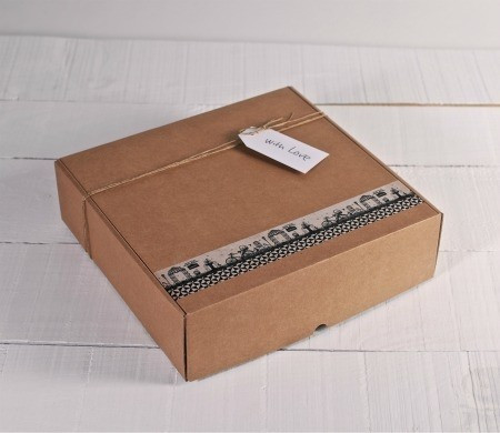 Entzückende Schachteln für den E-Commerce