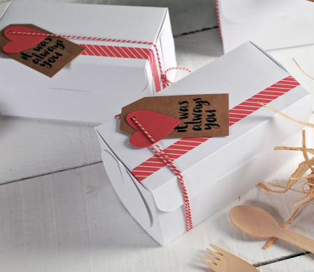 Geschenkbox für Valentinstag