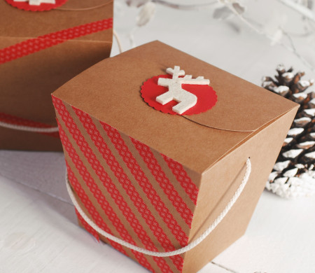 Caja fideos para regalos de...
