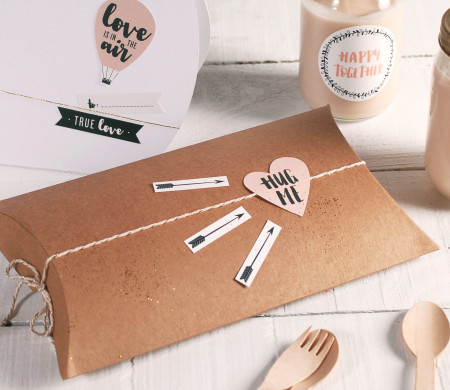 Längliche Geschenkbox für...