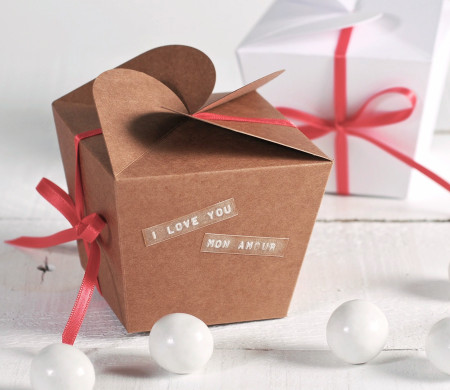 Original caja regalo para...