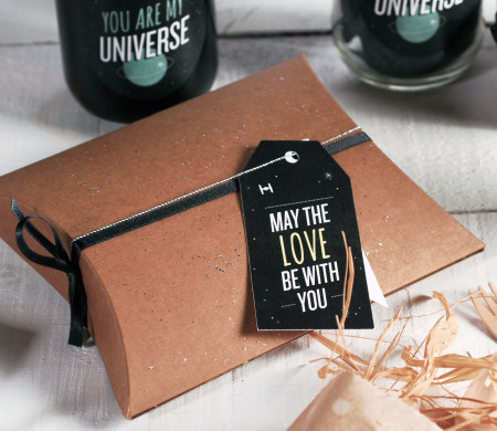 Geschenkbox mit Star Wars...