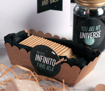 Caja para galletas con...