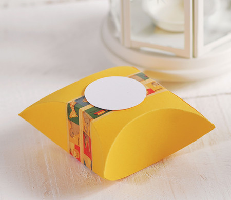 Schachtel für Kindergeschenke