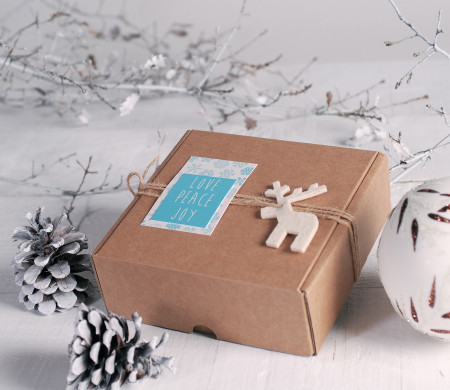 Versandkartons für Weihnachtsgeschenke Versandkartons für Weihnachtsgeschenke