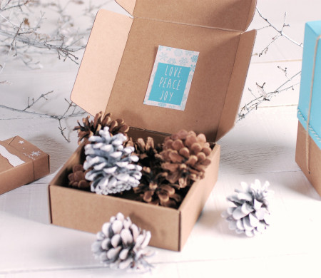 Versandkartons für Weihnachtsgeschenke Versandkartons für Weihnachtsgeschenke