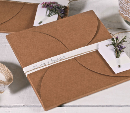 Schachtel für Hochzeitseinladungen Schachtel für Hochzeitseinladungen